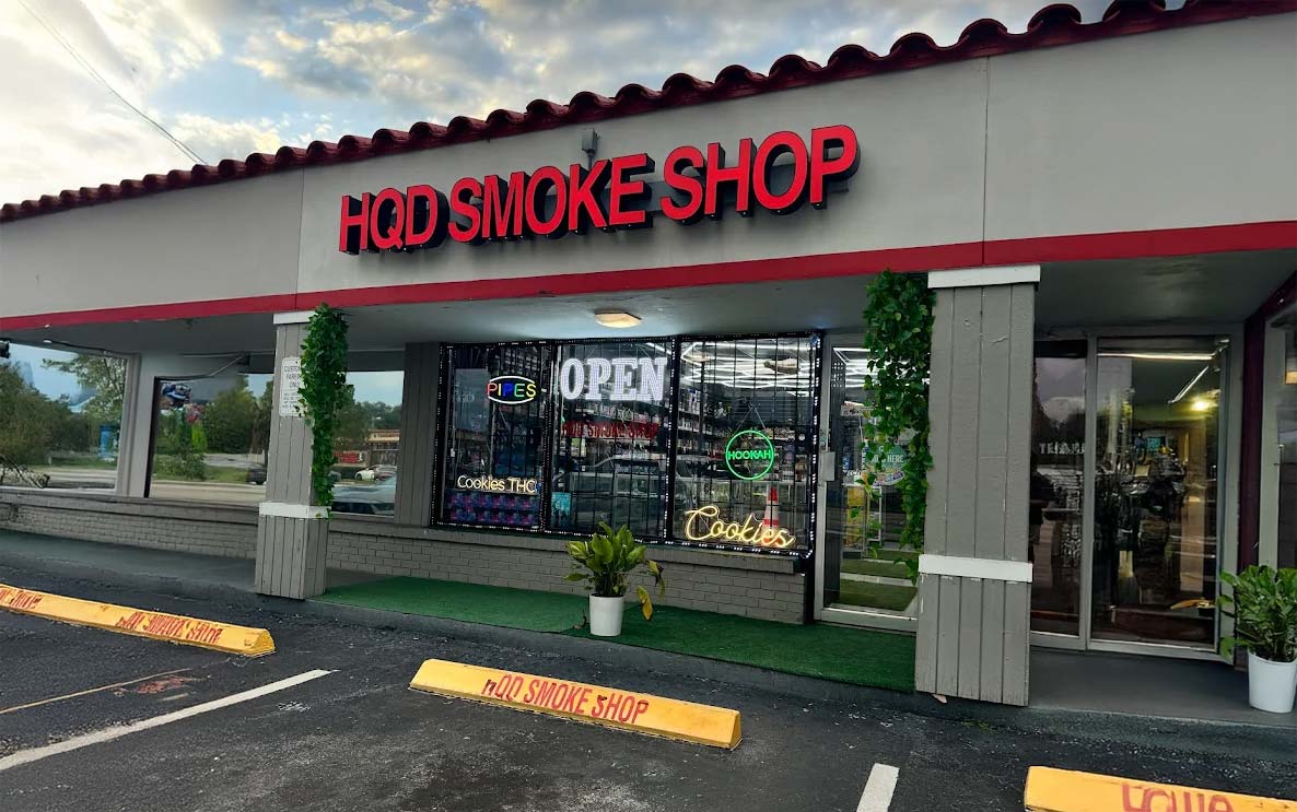 HQD Smoke Shop North Miami Beach: Open-Late Vape & Smoke Shop on 167th Street (21+)