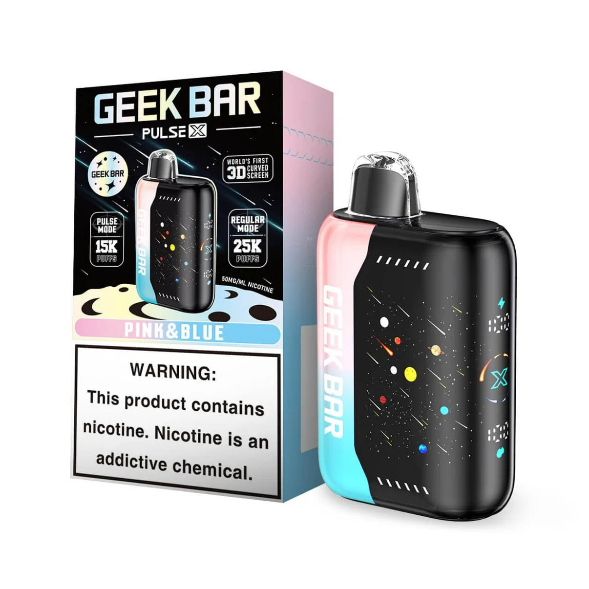 Geek Bar Pulse X 25K Disposable Vape