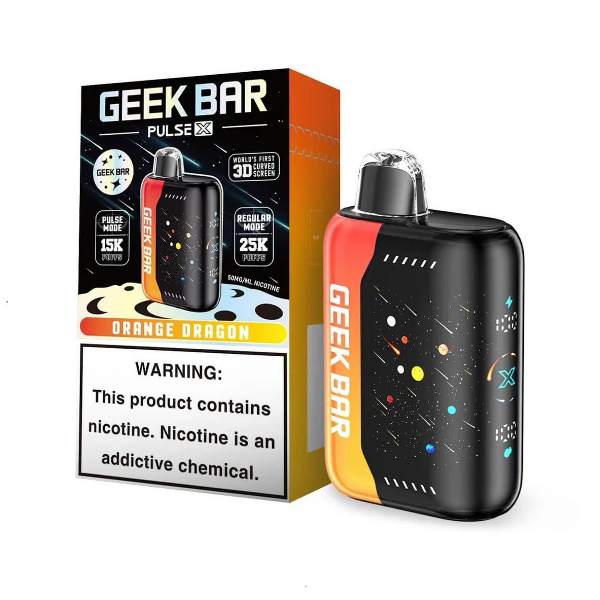 Geek Bar Pulse X 25K Disposable Vape